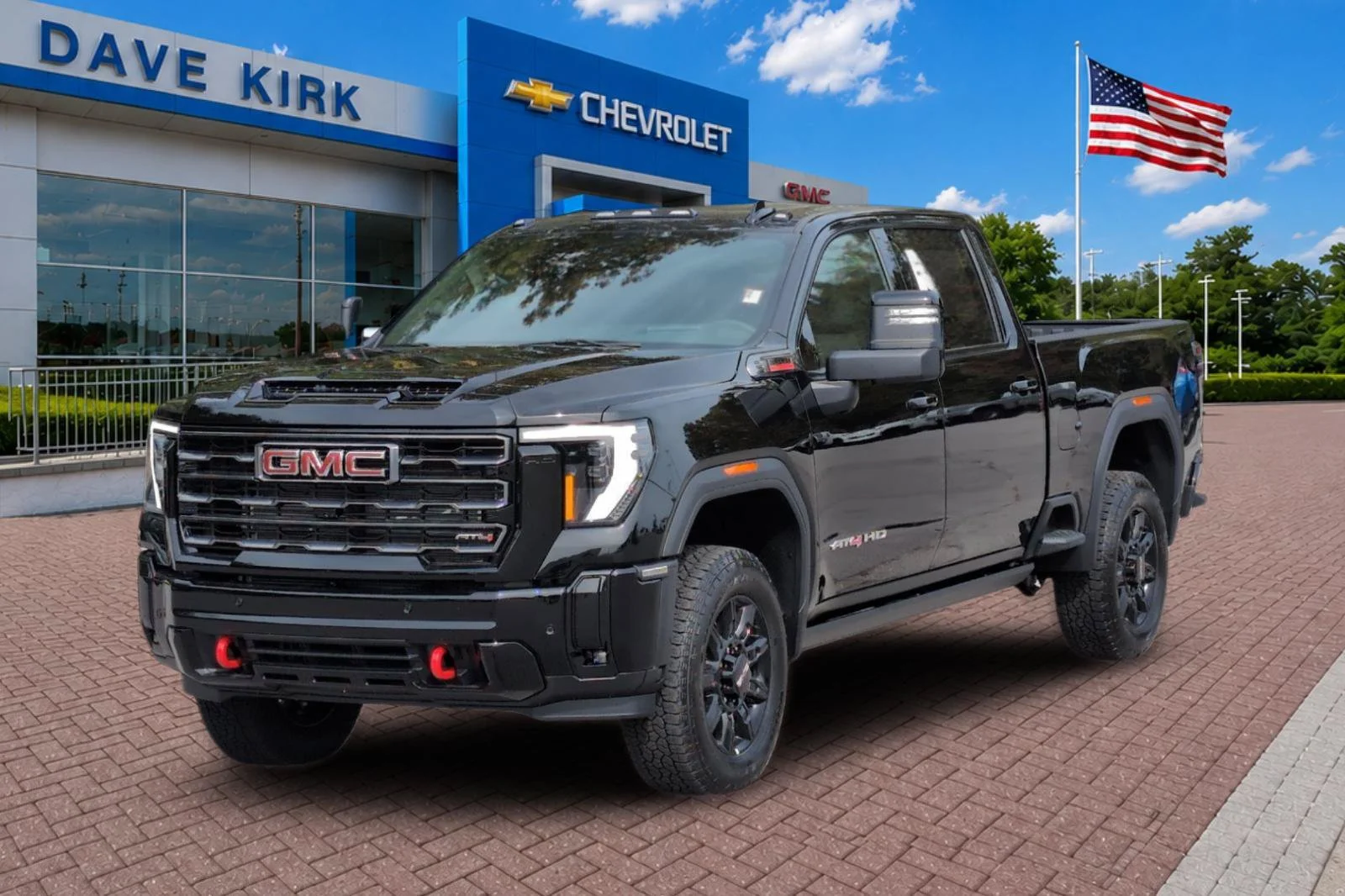 New 2026 Onyx Black GMC AT4 image 7