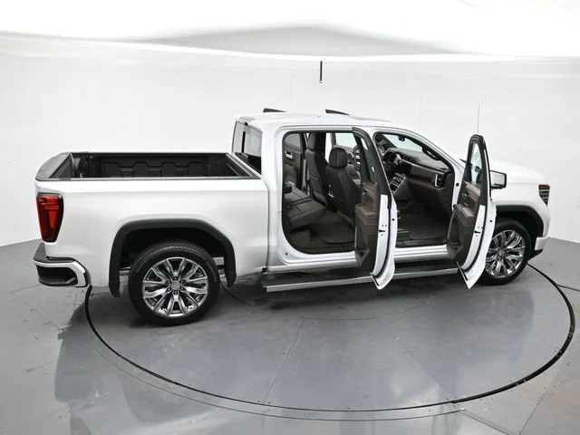 Used 2025 White Frost Tricoat GMC Denali image 44