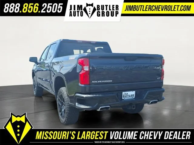 Used 2024 Dark Ash Metallic Chevrolet LT Trail Boss image 3