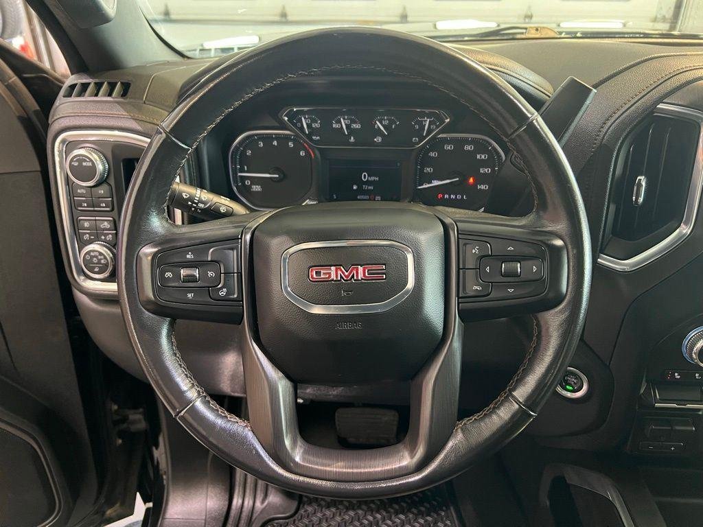 Used 2022 Ebony Twilight Metallic GMC AT4 image 24