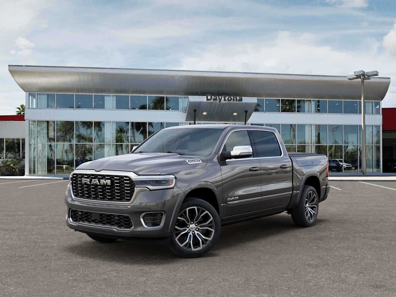 New 2026 Granite Crystal Metallic Clearcoat RAM Tungsten image 31