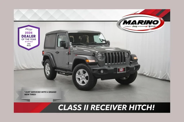 2019 Jeep Wrangler Sport S