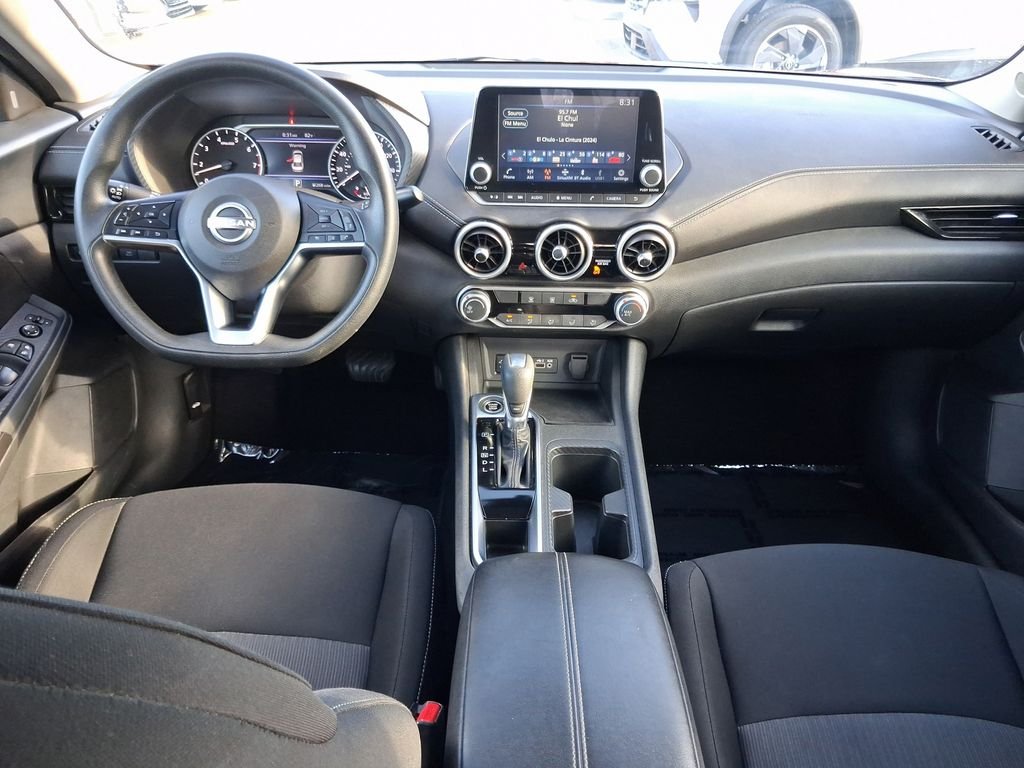 Used 2024 Red Nissan SV image 25