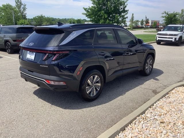 2022 Hyundai Tucson Blue - Photo 5