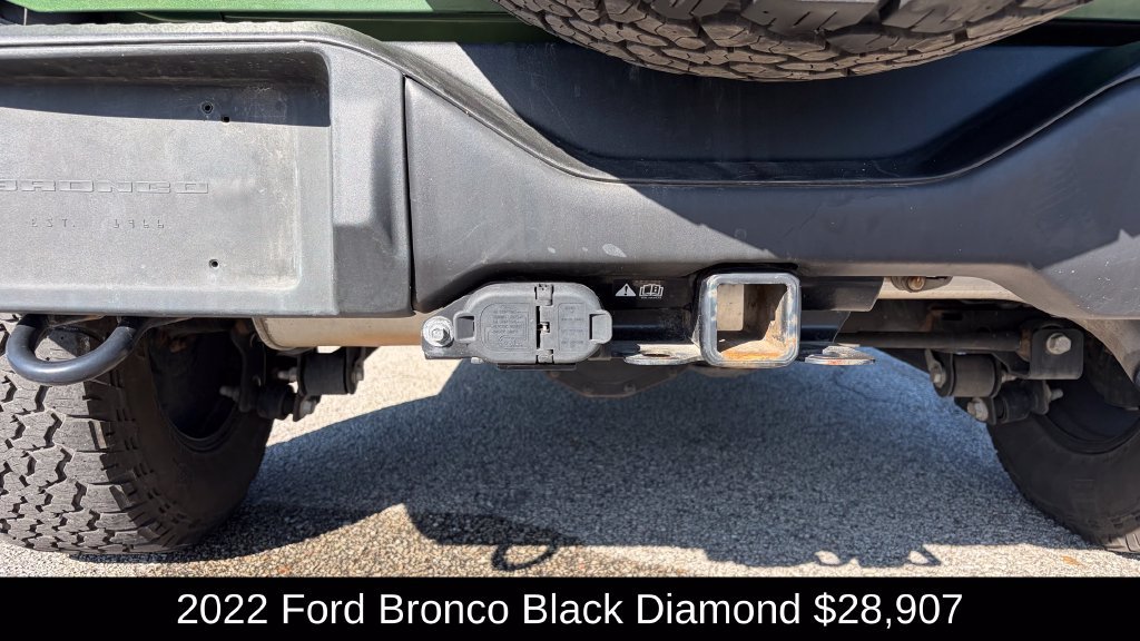 Used 2022 Green Metallic Ford Black Diamond image 22