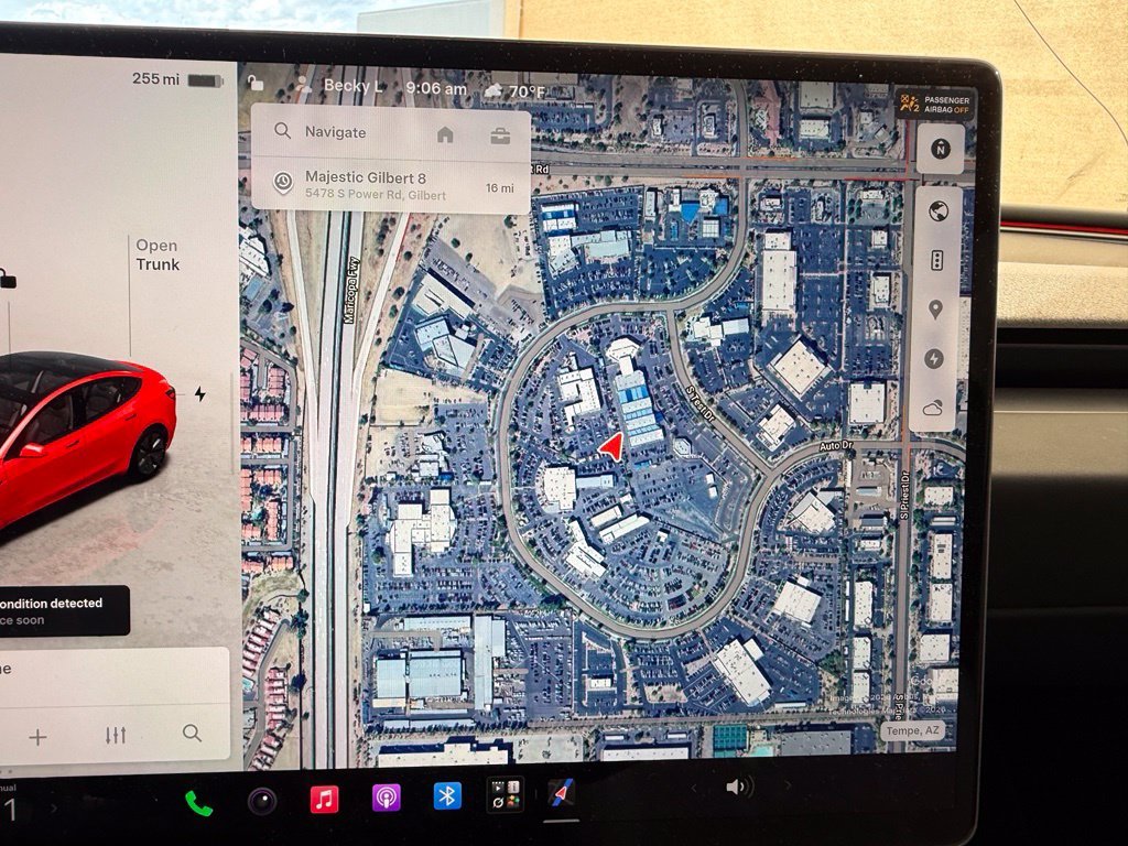 Used 2025 Ultra Red Tesla Long Range image 16