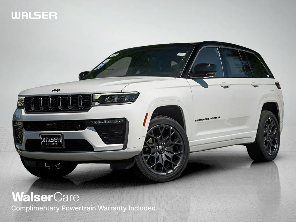 New 2027 Bright White Clearcoat Jeep Summit image 1