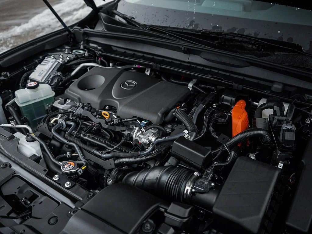 New 2026 Jet Black Mica Mazda Premium AWD image 7