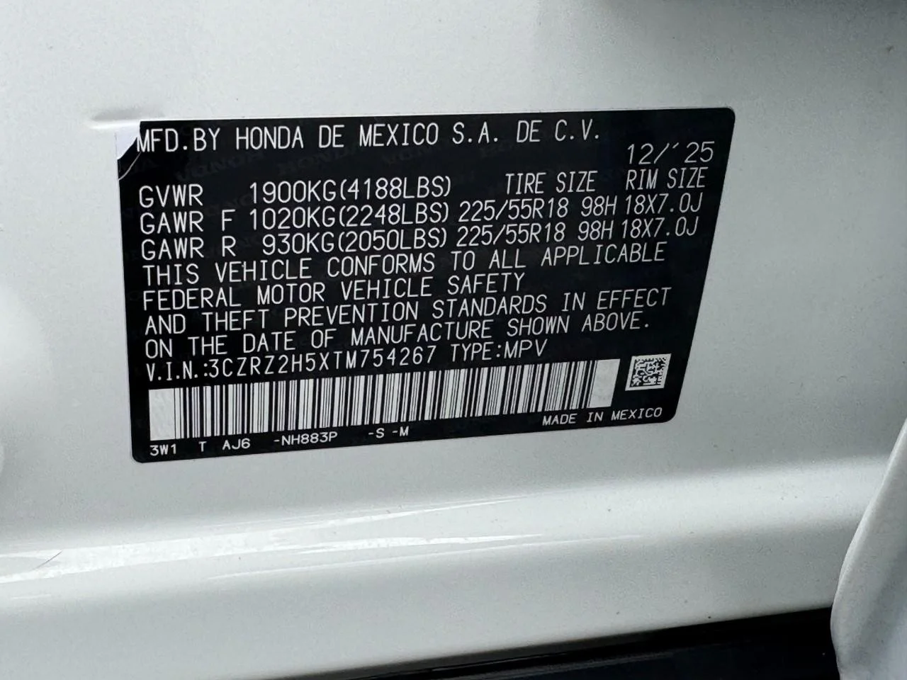 2026 Honda HR-V Sport - Photo 25