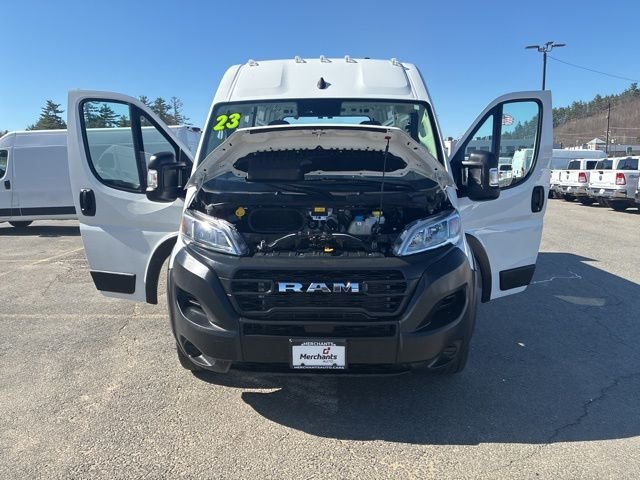 Used 2023 White Ram High Roof image 16