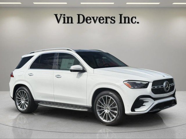 New 2026 WHITE Mercedes-Benz GLE 450 image 10
