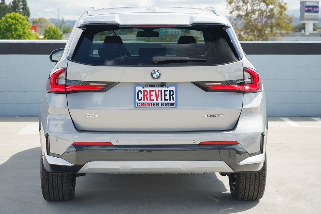 New 2026 Space Silver Metallic BMW xDrive28i image 6