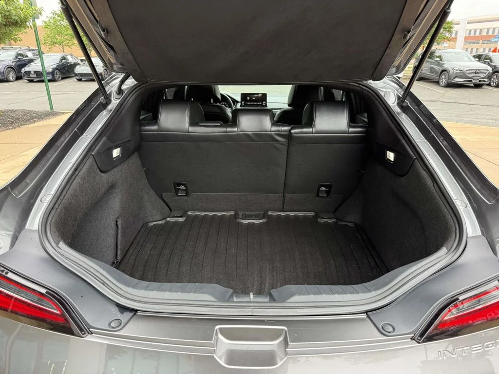 Used 2023 Liquid Carbon Metallic Acura A-Spec Package image 34