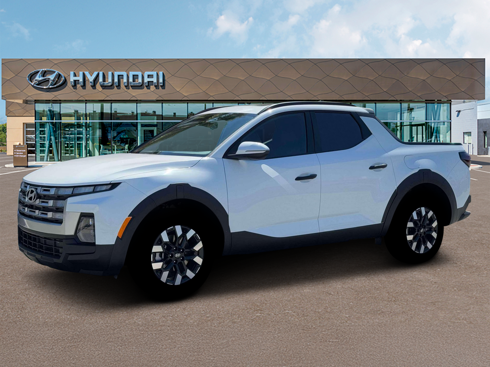 New 2026 Atlas White Hyundai SEL Activity AWD image 2