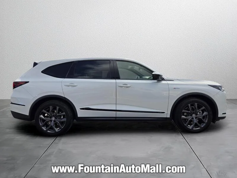 Used 2024 Platinum White Pearl Acura SH-AWD W/A-SPEC PACKAGE image 5