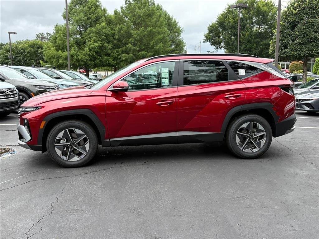 New 2026 Ultimate Red Pearl Hyundai SEL Premium image 2