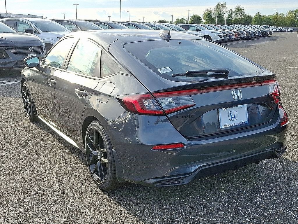 New 2026 Meteorite Gray Metallic Honda FWD Sport image 3
