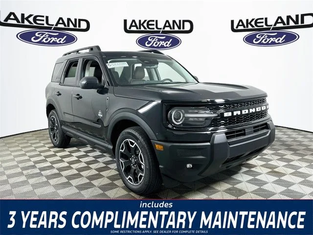 New 2026 Ford Bronco Sport Outer Banks