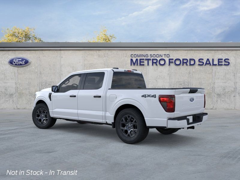 New 2026 Oxford White Ford STX image 5