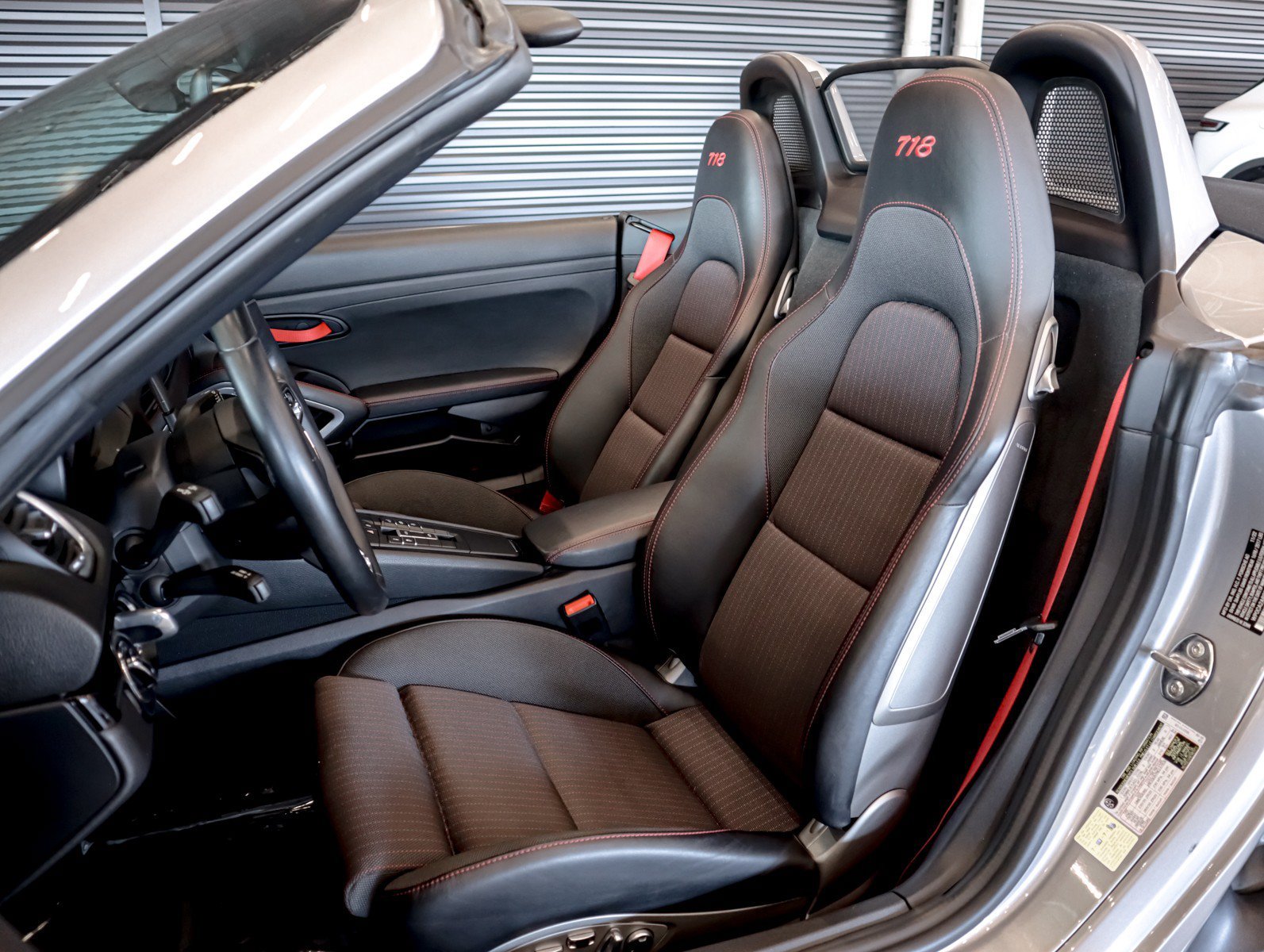 Used 2023 Gt Silver Metallic Porsche  image 4