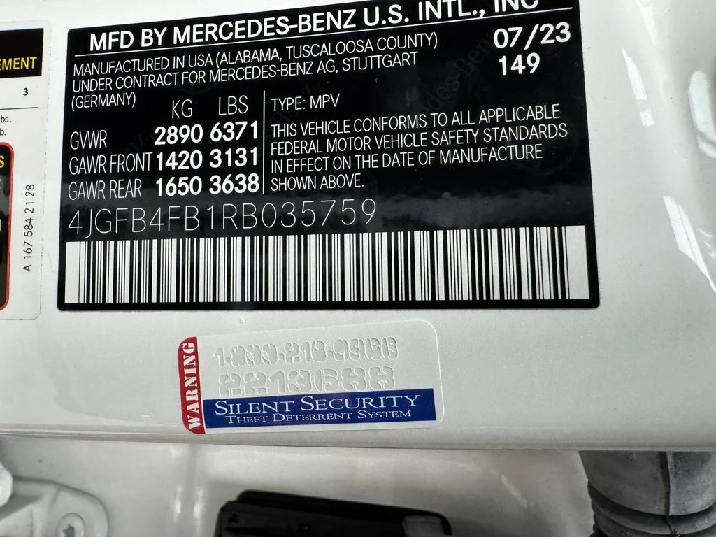 Used 2024 White Mercedes-Benz GLE 350 image 30