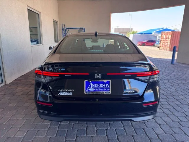 Certified Used 2023 Crystal Black Pearl Honda Sport image 4