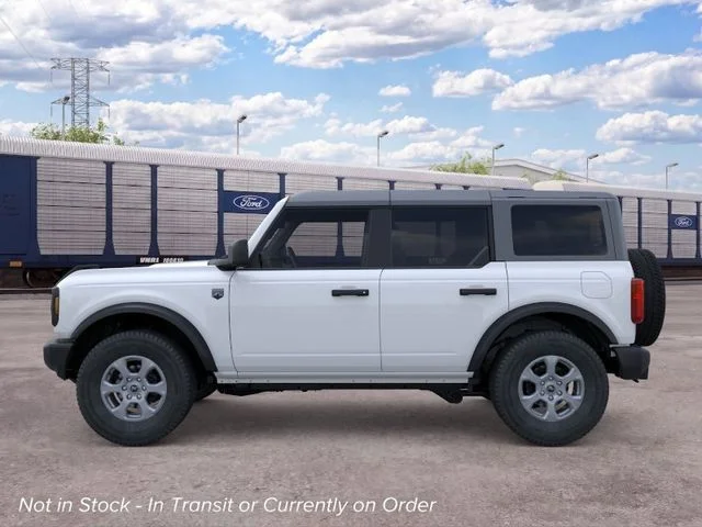 New 2026 Oxford White Ford Big Bend image 3