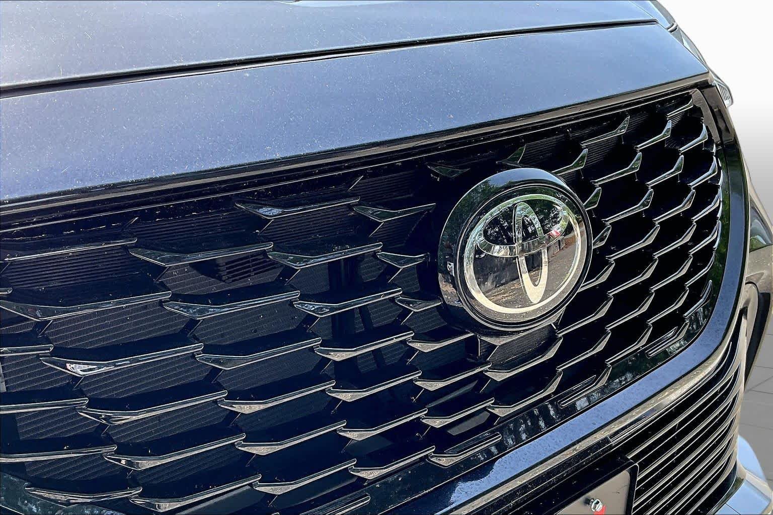 Used 2023 Midnight Black Metallic Toyota XSE image 29