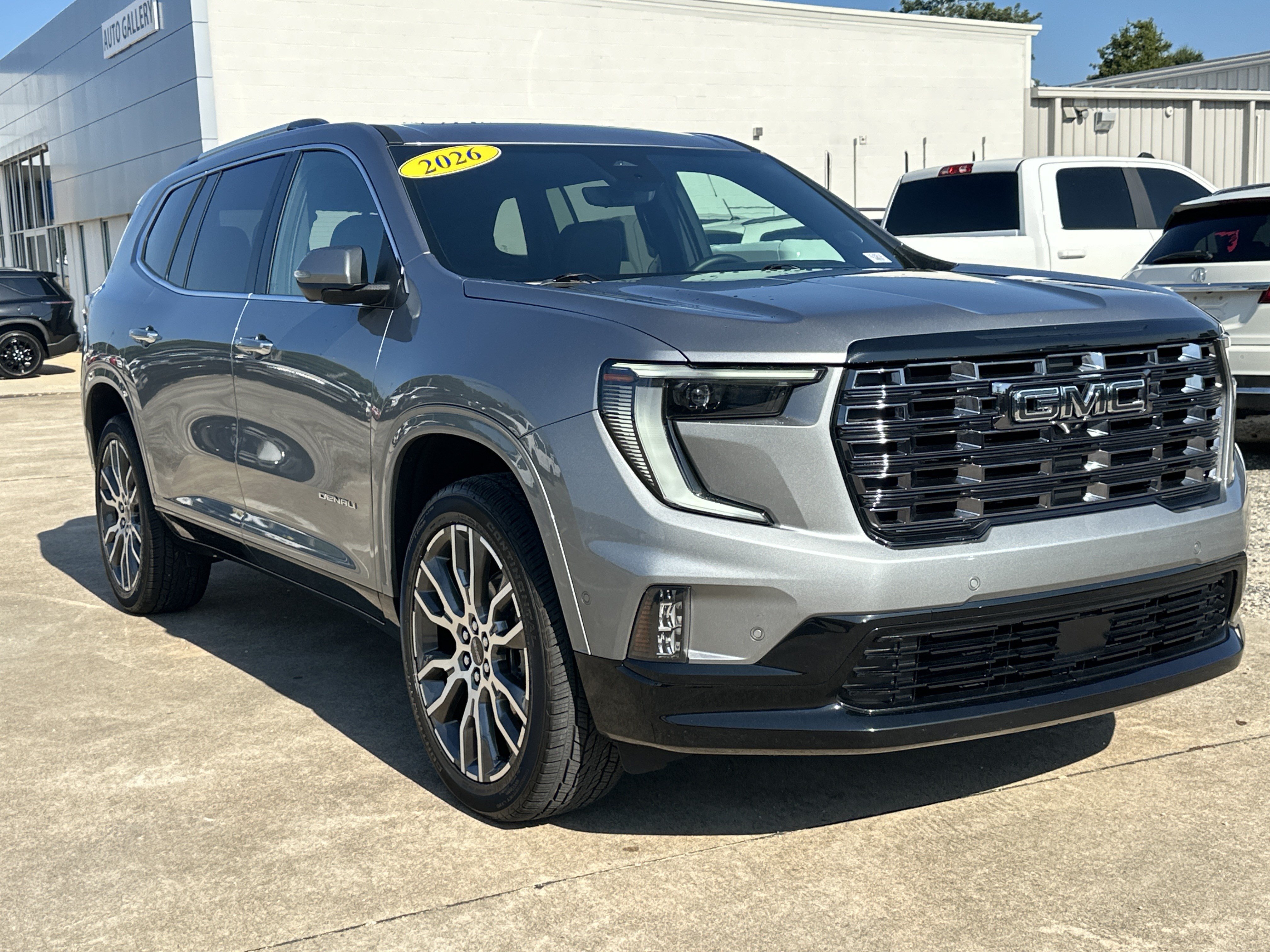 2026 GMC Acadia Denali Ultimate - Photo 3