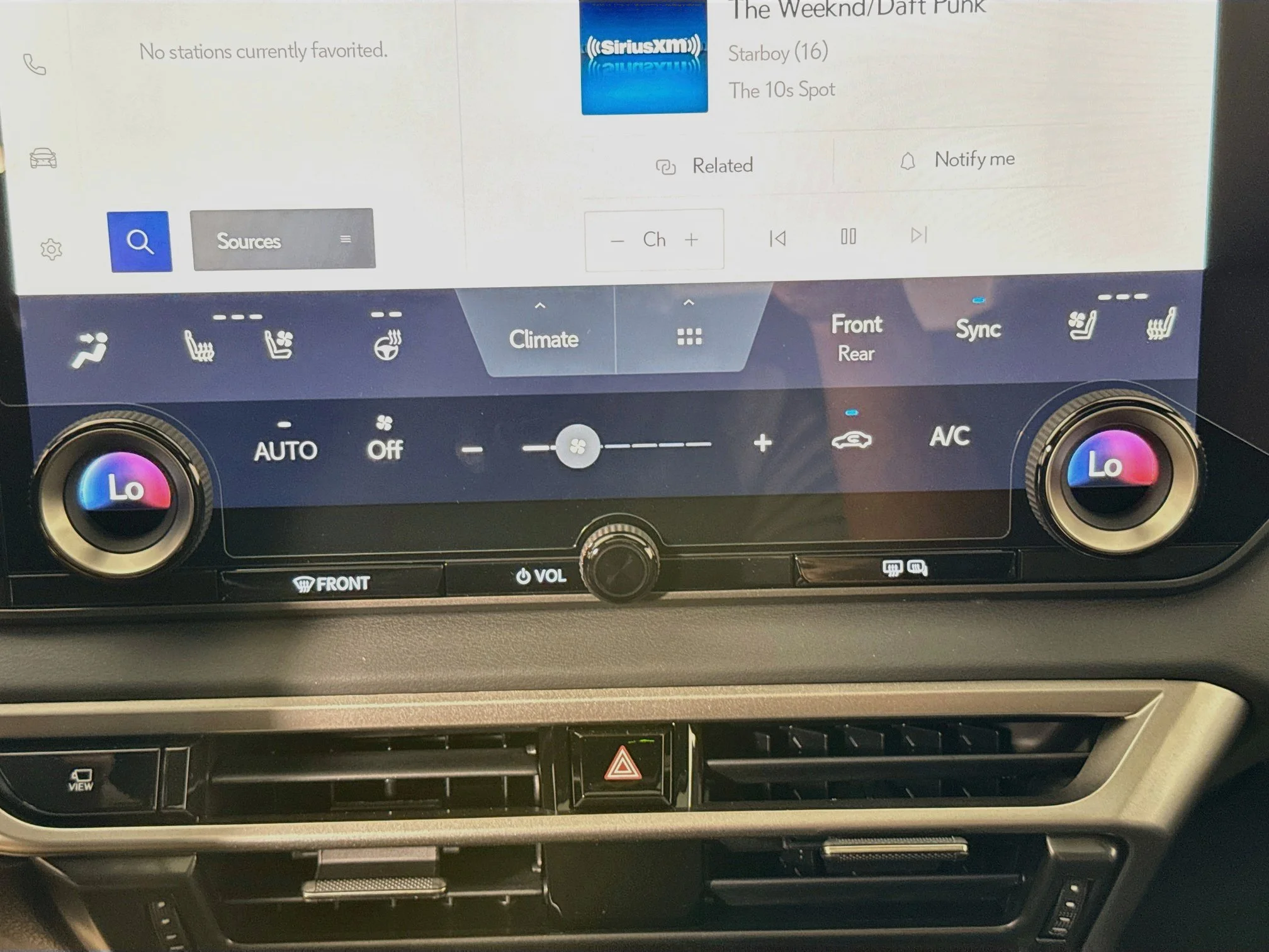 New 2026 Iridium Lexus  350 PREMIUM AWD image 17