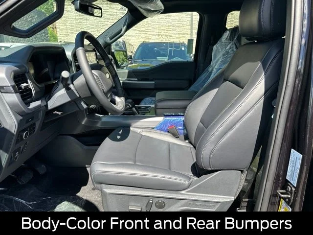 New 2026 Agate Black Metallic Ford XLT image 11