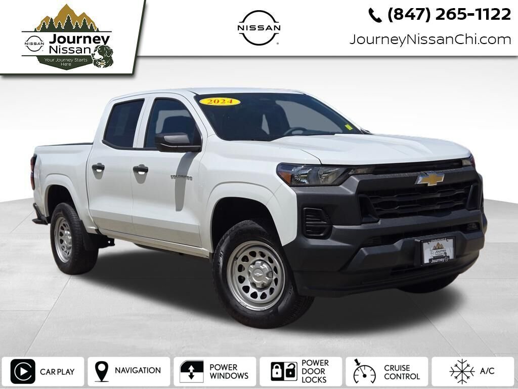 2024 Chevrolet Colorado 2WD Work Truck Crew Cab Short Box's photo