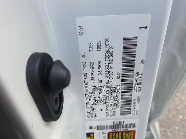 Used 2024 White Toyota SR5 image 6