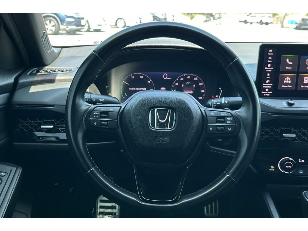 Used 2024 Radiant Red Metallic Honda Sport image 35