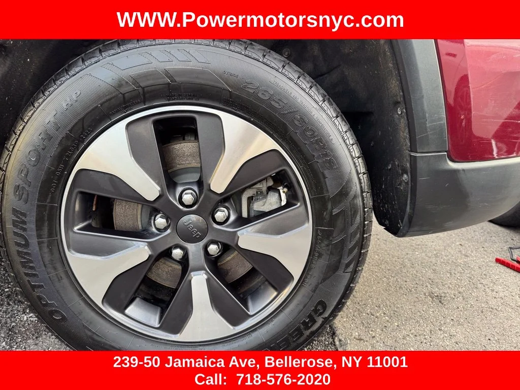 Used 2023 Red Jeep 4xe image 16