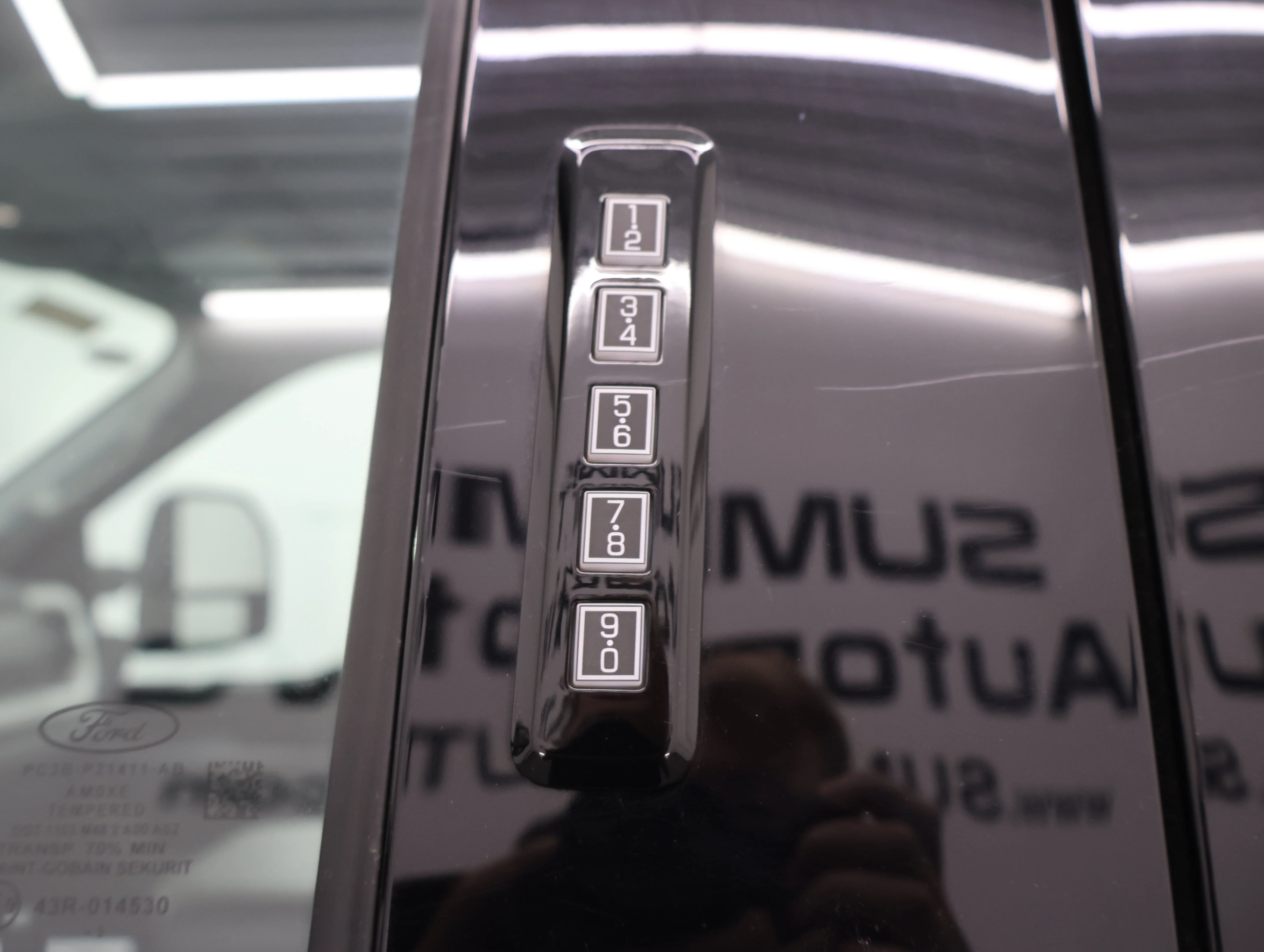 Used 2023 Carbonized Gray Metallic Ford XLT image 42