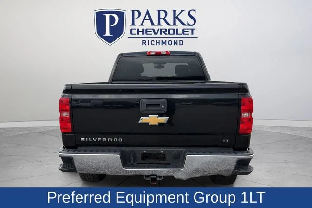 Used 2018 BLACK Chevrolet LT image 7