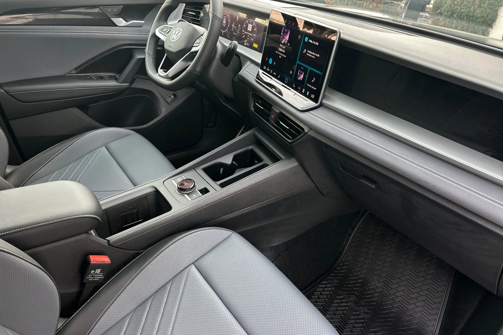 New 2026 Gray Volkswagen 2.0T SE R-Line Black image 14