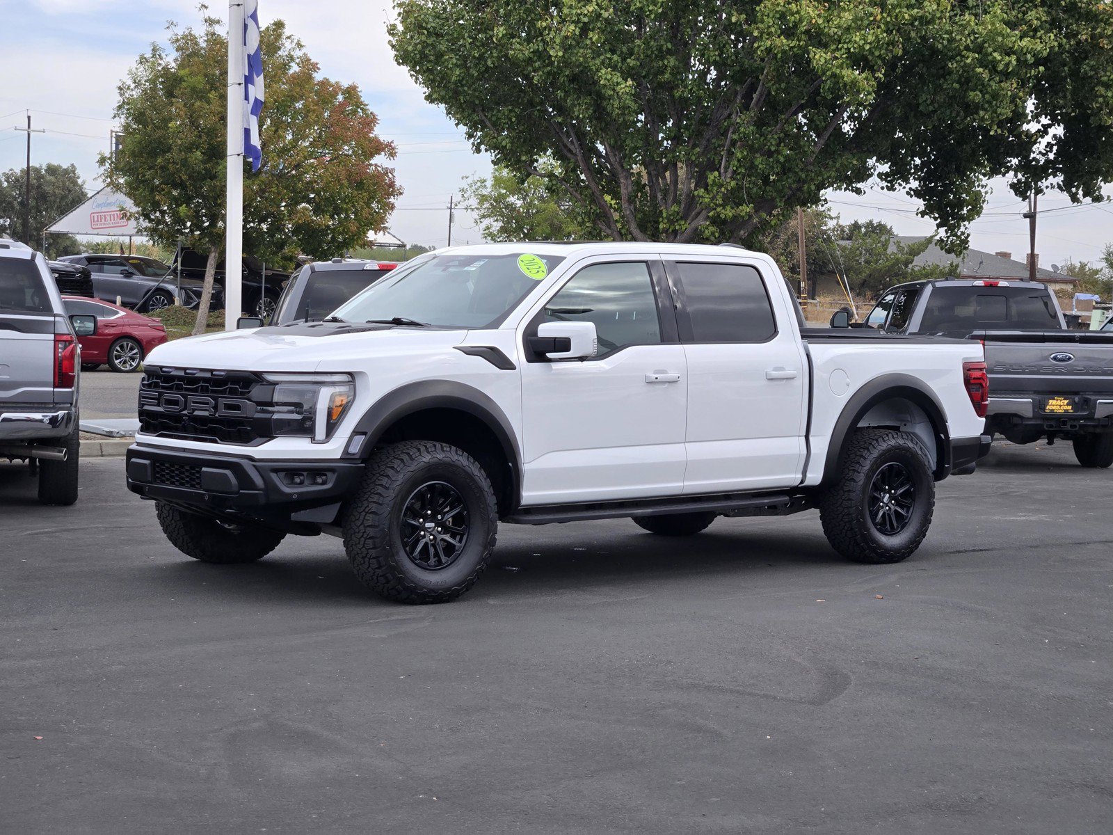 Certified Used 2025 White Ford Raptor image 6