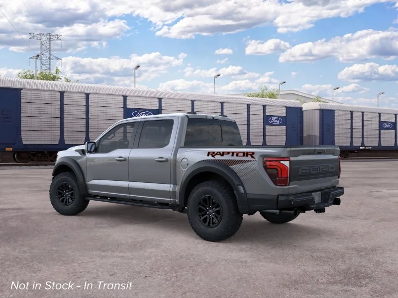 New 2026 Carbonized Gray Metallic Ford Raptor® image 32