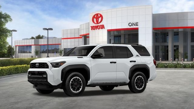 New 2026 Ice Cap Toyota 4Runner TRD Off-Road Premium image 4