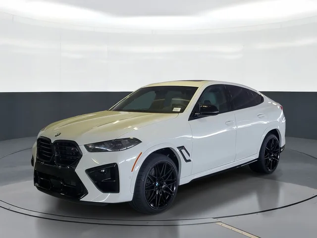 2027 BMW X6 M Competition