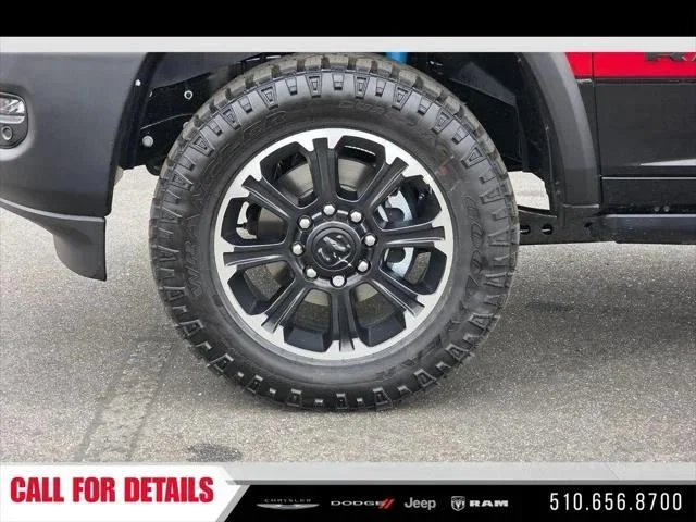 New 2026 Molten Red Pearlcoat RAM REBEL image 9
