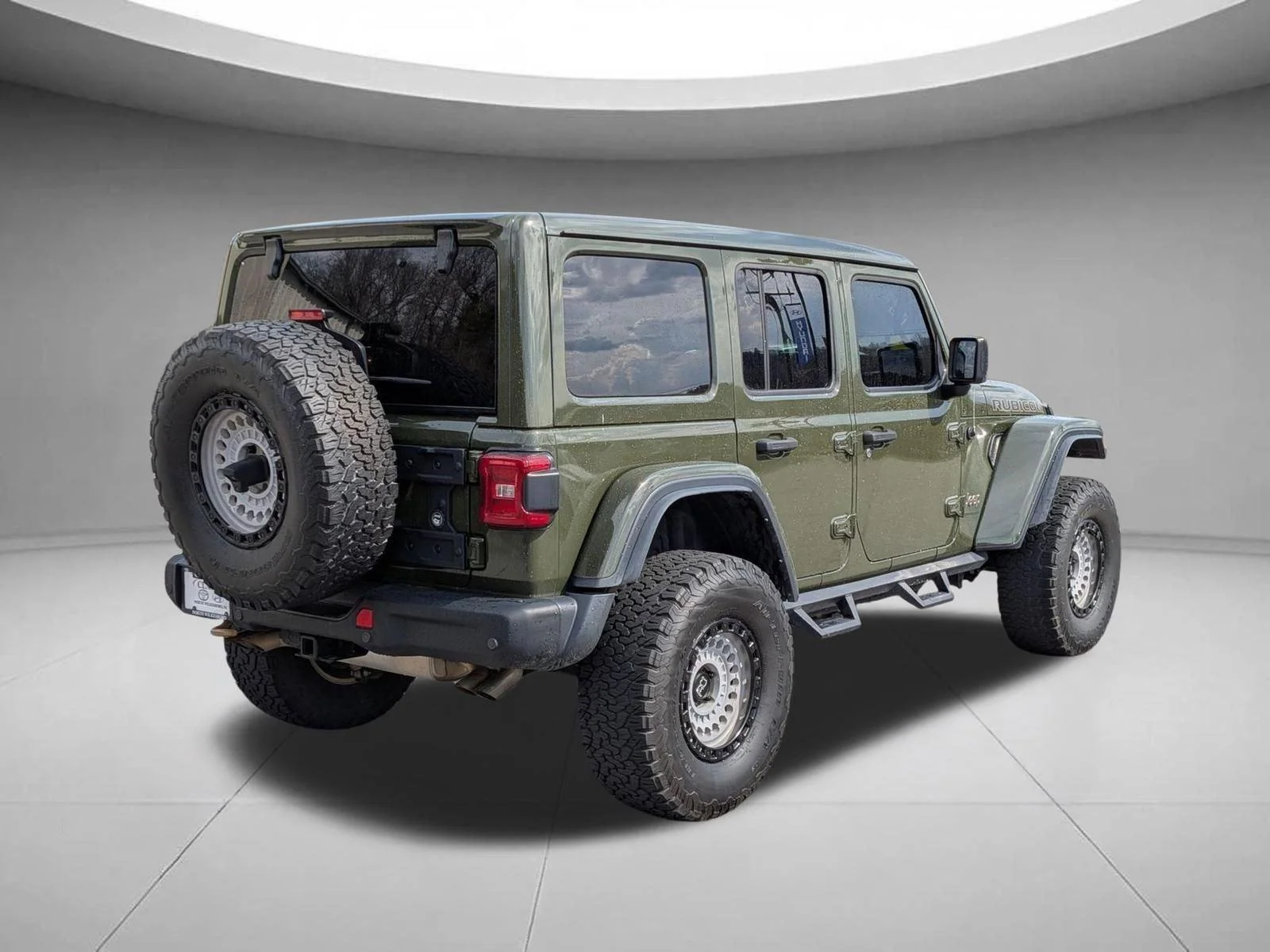 Used 2023 Sarge Green Clearcoat Jeep Rubicon 392 image 5