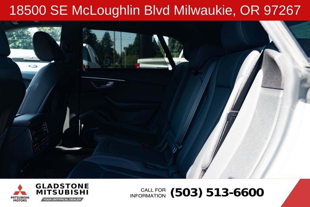 Used 2019 Glacier White Metallic Audi 3.0T Prestige image 22