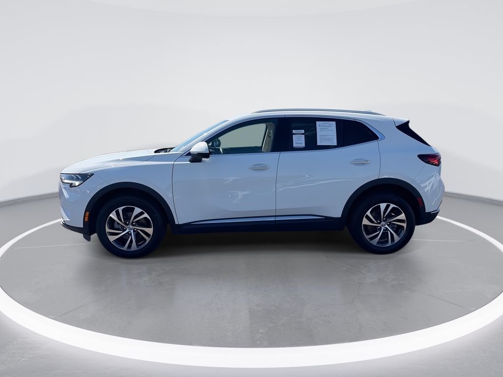 Used 2023 White Buick Essence image 5