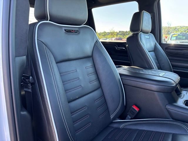 Used 2025 Summit White GMC AT4X image 25