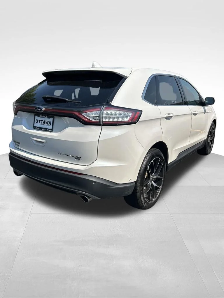 Used 2015 White Ford Titanium image 6