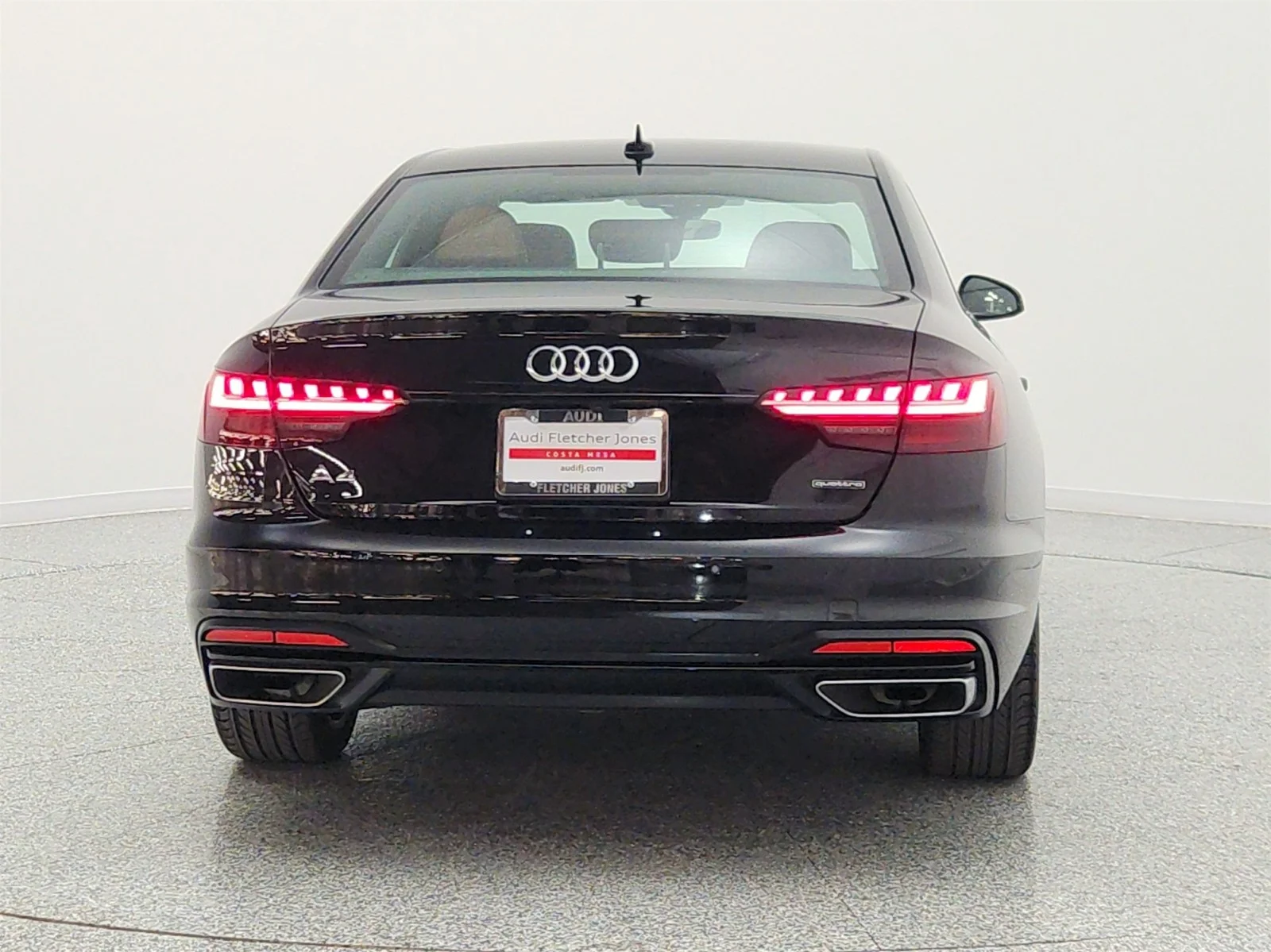 Used 2023 Mythos Black Metallic Audi Premium Plus 40 TFSI quattro image 6