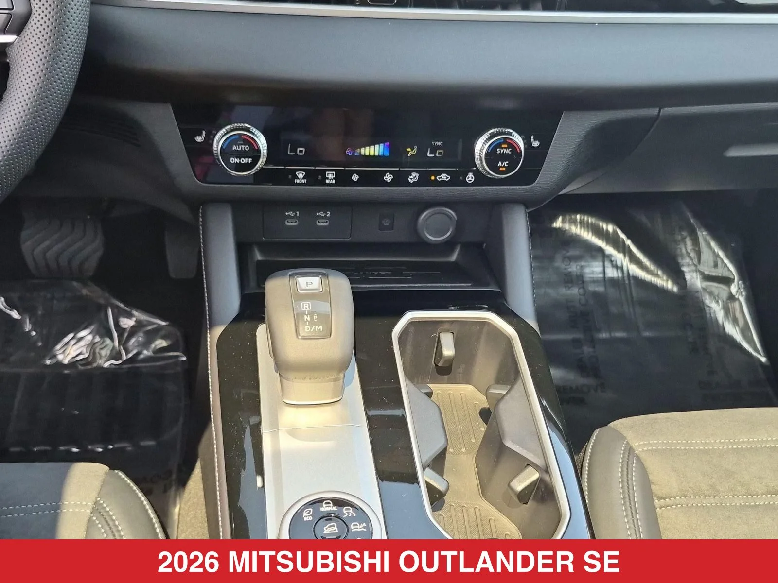 New 2026 White Mitsubishi SE image 24